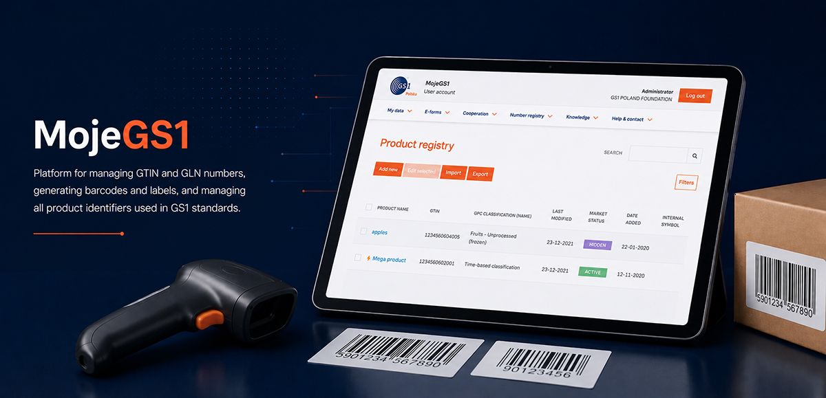 MojeGS1 project preview