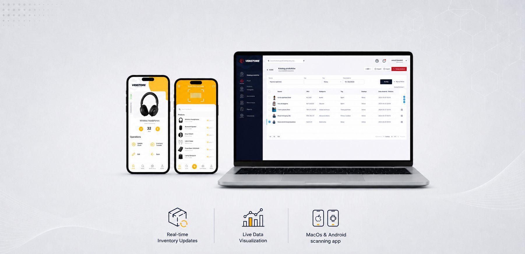 Venstore storefront preview